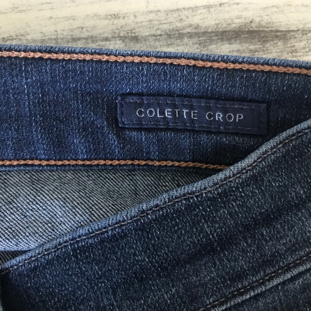 EUC AGOLDE Colette Crop Jeans | Size 28 - Picture 4 of 9